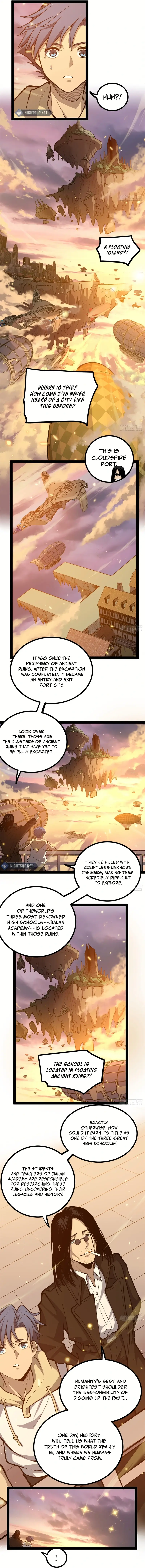 Gatekeeper Of The Boundless World Chapter 58 3